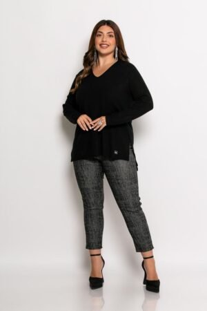 Μπλούζα Pullover Nelly Κωδικός: 2-9478-5 Μαύρο