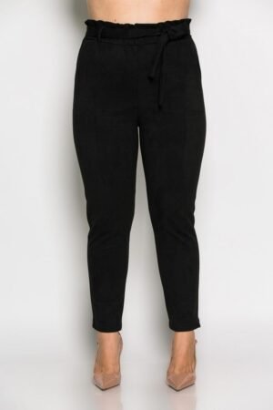 Παντελόνι Coffee Suede Κωδικός: 2-1416-1 Μαύρο