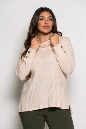 Μπλούζα Softy Ριπ Κωδικός: 2-3190-2 Μπεζ