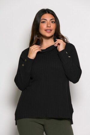 Μπλούζα Softy Ριπ Κωδικός: 2-3190-1 Μαύρο