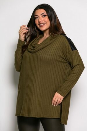 Μπλούζα Oversized Κωδικός: 2-3957-4 Χακί