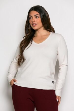 Μπλούζα Pullover Nelly Κωδικός: 2-9478-12 Εκρού