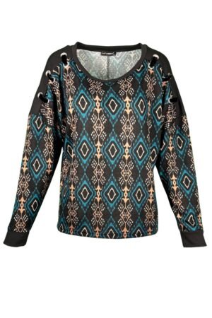 Μπλούζα Πλεκτή Ελαστική Κωδικός: 3-1049-1