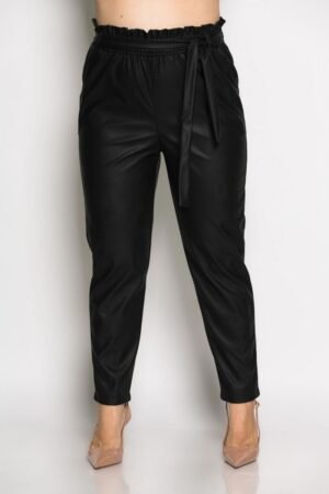 Παντελόνι Wild Δερματίνη Κωδικός: 2-1356-1 Μαύρο