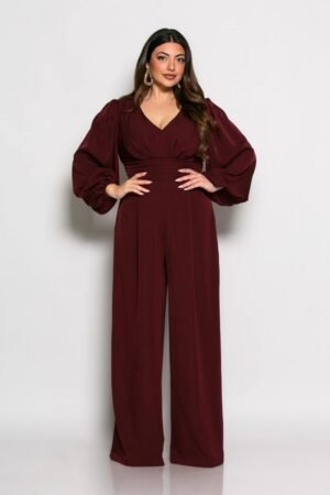 Φόρμα Ολόσωμη Midnight Κωδικός: 2-1563-3 Μπορντό