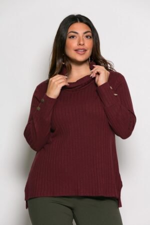 Μπλούζα Softy Ριπ Κωδικός: 2-3190-3 Μπορντό