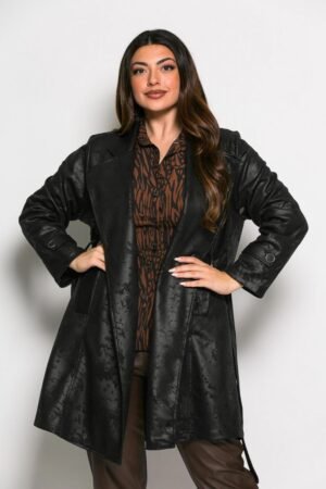 Ημίπαλτο Rider Suede Κωδικός: 2-4373-1 Μαύρο