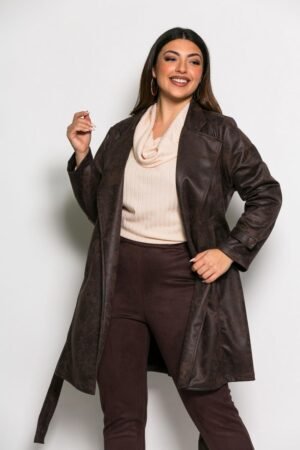 Ημίπαλτο Rider Suede Κωδικός: 2-4373-2 Καφέ