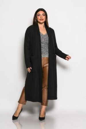 Ζακέτα Twisted Ριπ Κωδικός: 4407-1 Μαύρο