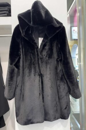 Γούνα Οικολογική Κωδικός: 1-2054-1 Μαύρο