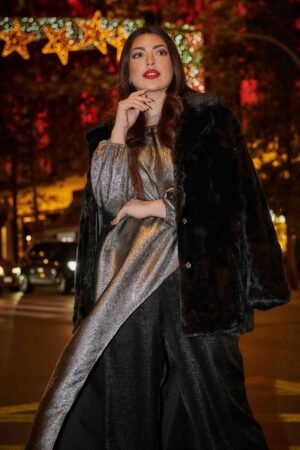 Γούνα Storm Κωδικός: 2-9802-1 Μαύρο