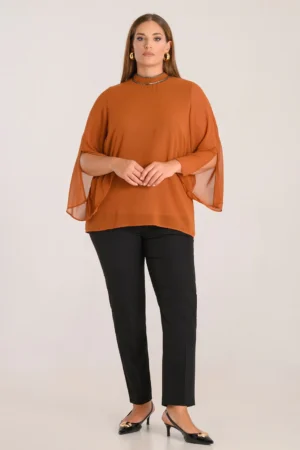 Μπλούζα Μουσελίνα Κωδικός: 4-3404-1 Εκάι