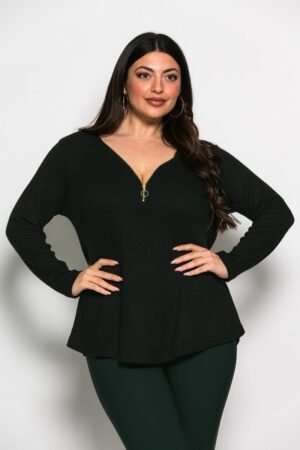 Μπλούζα Ριπ Κωδικός: 2-3183-1 Μαύρο