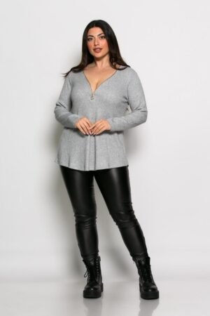 Μπλούζα Ριπ Κωδικός: 2-3183-3 Γκρι