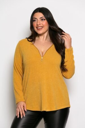 Μπλούζα Ριπ Κωδικός: 2-3183-5 Κίτρινο