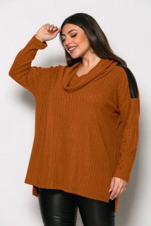 Μπλούζα Oversized Κωδικός: 2-3957-5 Εκάι