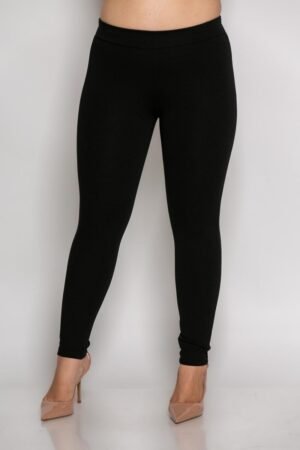 Παντελόνι Κολάν Ελαστικό Viscose Μαύρο