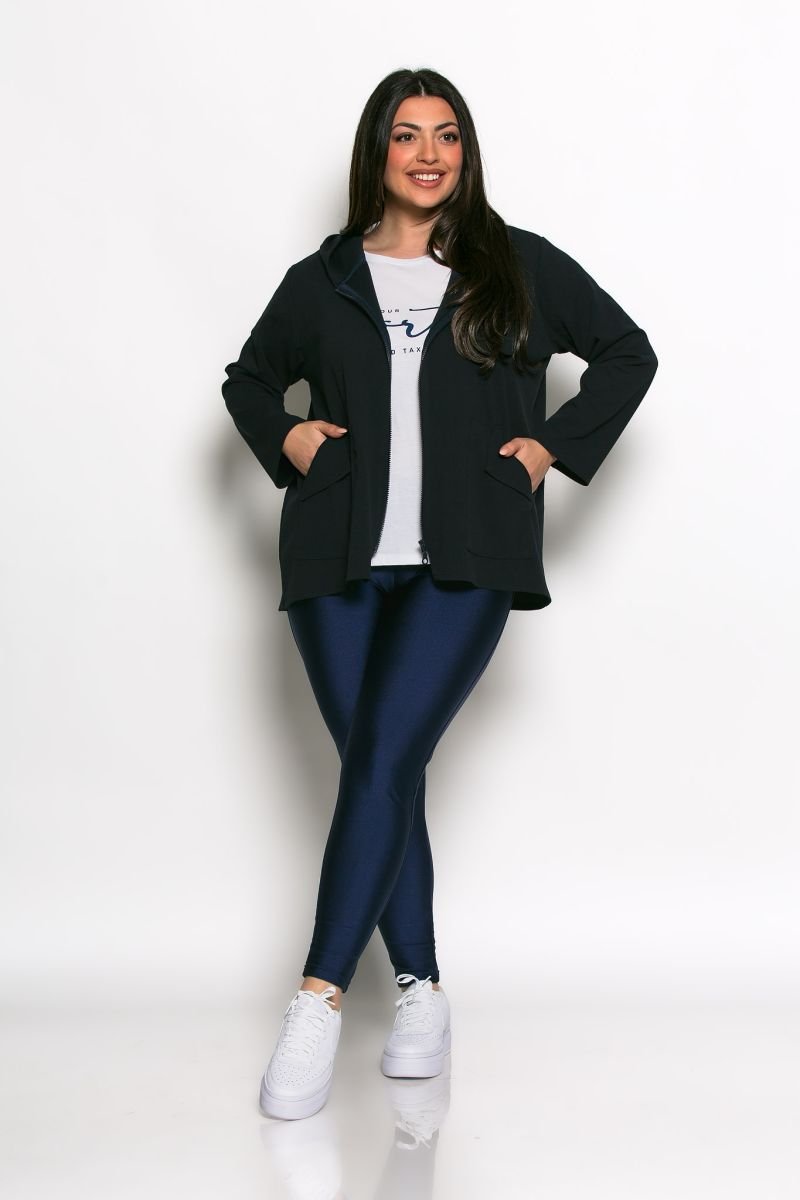 Ζακέτα Only Με Κουμπιά Στην Πλάτη Μπλε