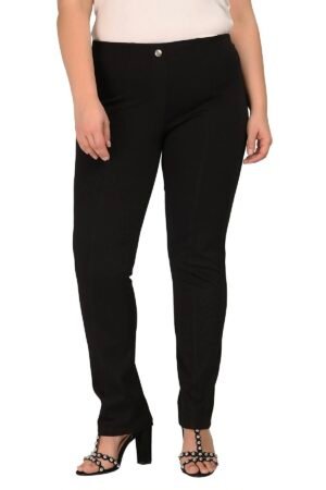 Παντελόνι Ποντοστόφα Ελαστικό Μαύρο