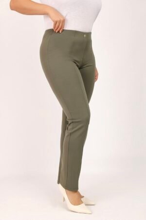 Παντελόνι Ποντοστόφα Ελαστικό Olive