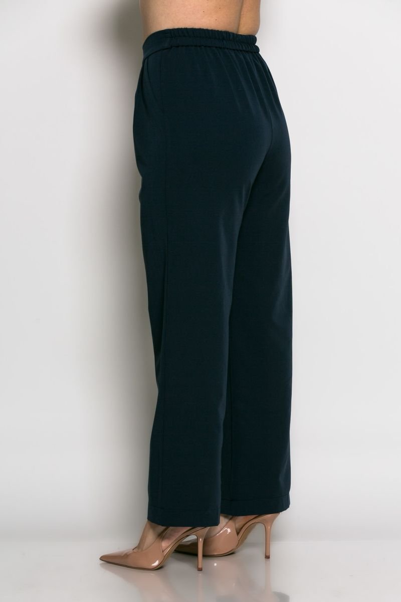 Παντελόνα Seraphine TR Με Πιέτες Μπλε - Image 2