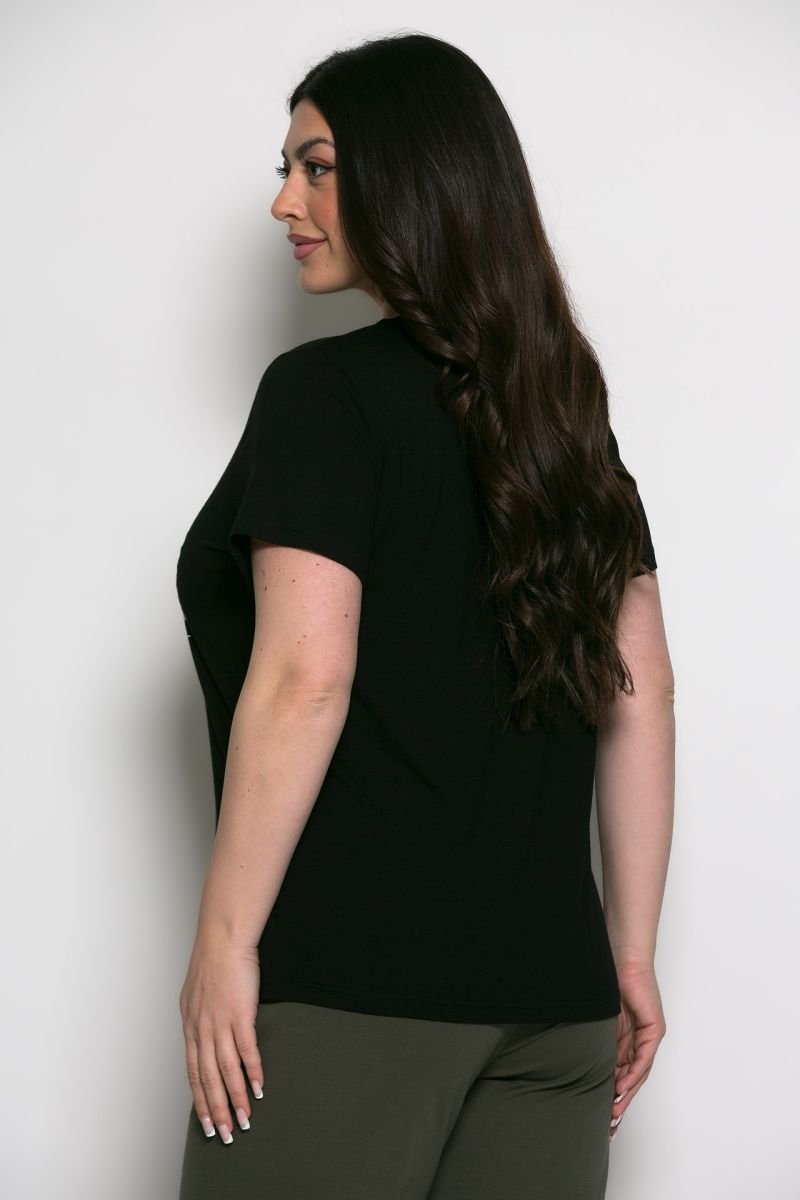 Μπλούζα Possible Με Τύπωμα Μαύρο - Image 2