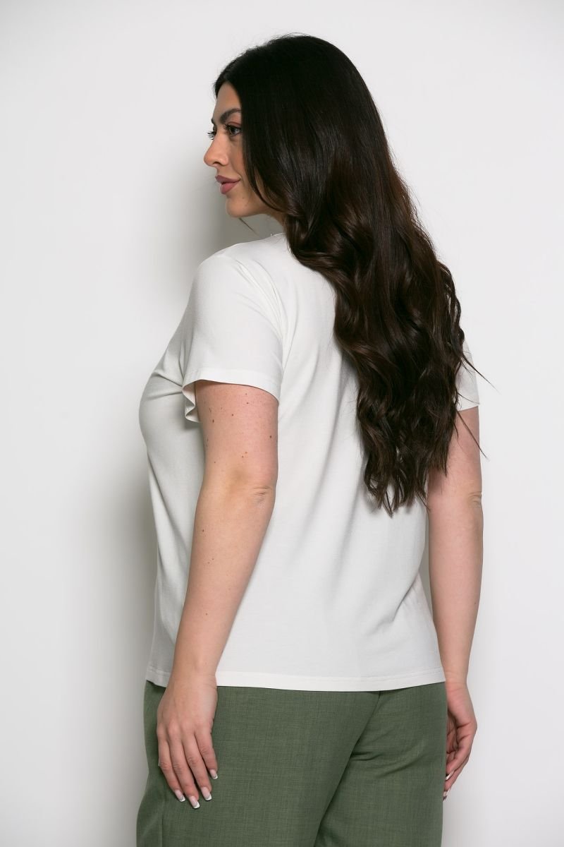 Μπλούζα Possible Με Τύπωμα Εκρού - Image 2