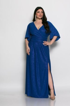 Φόρεμα Moonlit Dream Glitter Κρουαζέ Ρουά