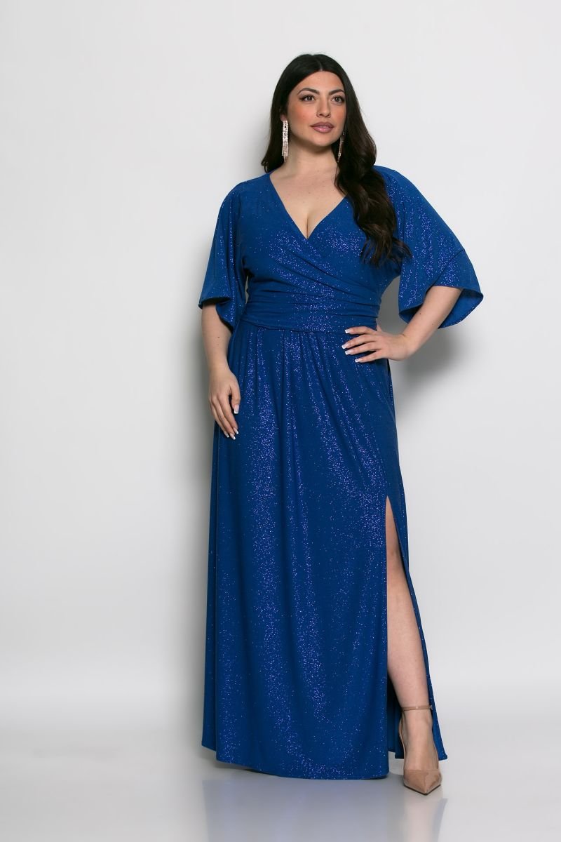 Φόρεμα Moonlit Dream Glitter Κρουαζέ Ρουά