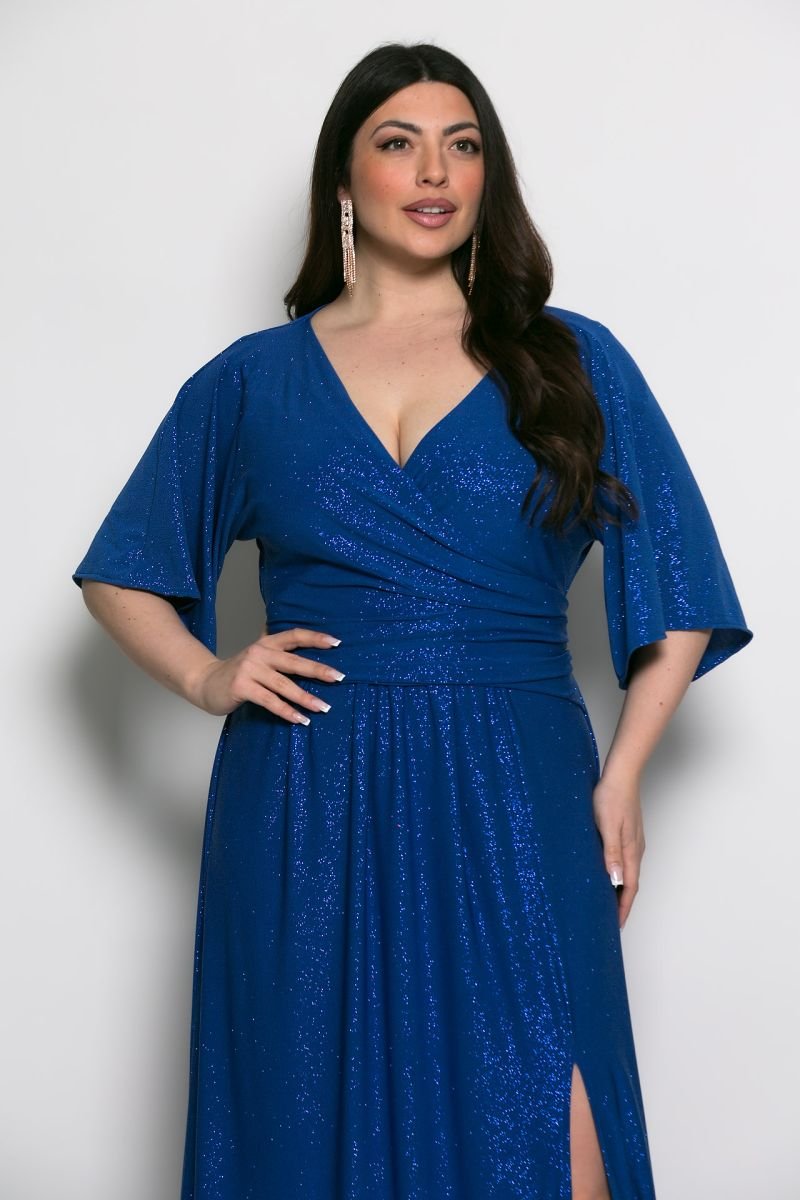 Φόρεμα Moonlit Dream Glitter Κρουαζέ Ρουά - Image 3